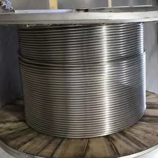 Transporte de tuberías pulidas PAQUETA DE ENVÍO ZHONGXING