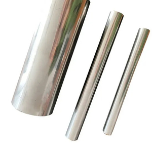 Propósito especial tubo de acero inoxidable de tubo de tubo redondo Monel 400