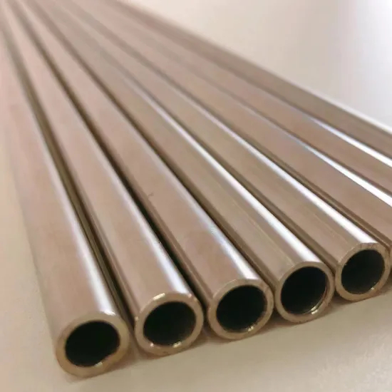 Tubos sin costuras de ultra-alto stress Inconel X-750 para el revestimiento de la barra de combustible nuclear