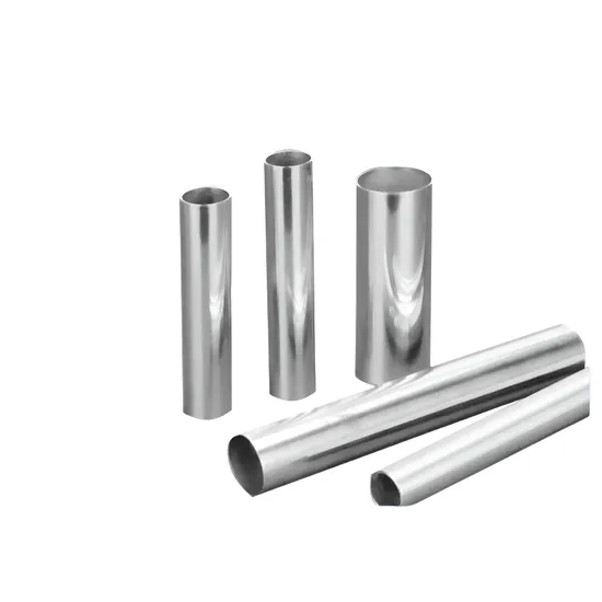 Alta precisión 201 304 Tubos cuadrados de acero inoxidable sin costuras y tubos de metal rectangular