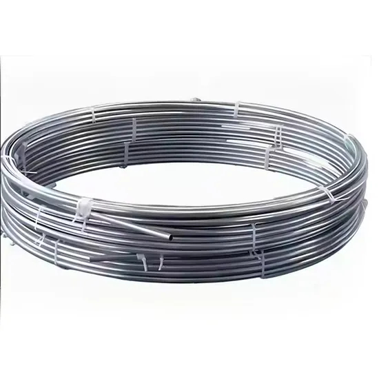Petróleo/gas Drilling Food/Bebada/productos lácteos intercambiadores de calor Hastelloy C - 276 bobina/tubería