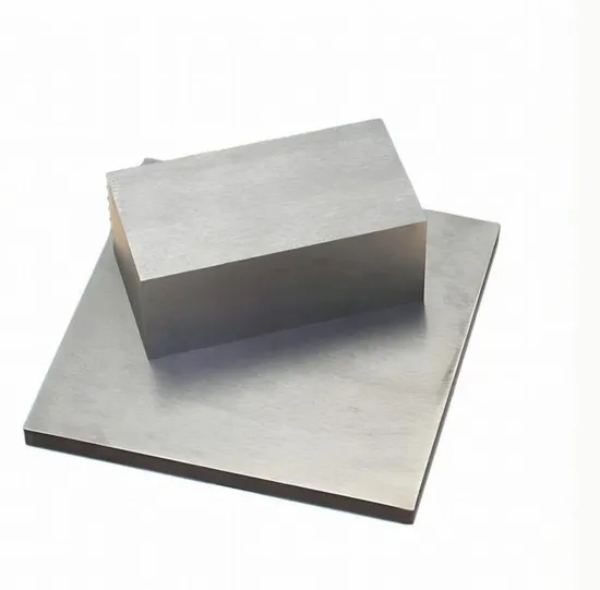 Inconel 600 placa/hoja - aleación de construcción y decoración, precio de fábrica