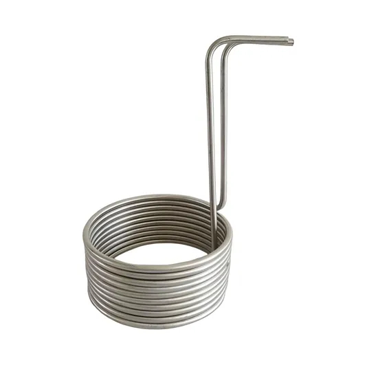 Bobina Hastelloy C276 resistente a la corrosión para reactores químicos