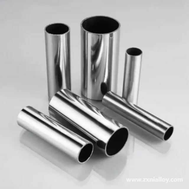 Tubería de aleación de níquel Inconel 600 625 Aleación de níquel Tubo sin costura