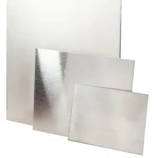 Tubo cuadrado de propósito especial placas de acero de aleación de alta temperatura Hastelloy B2