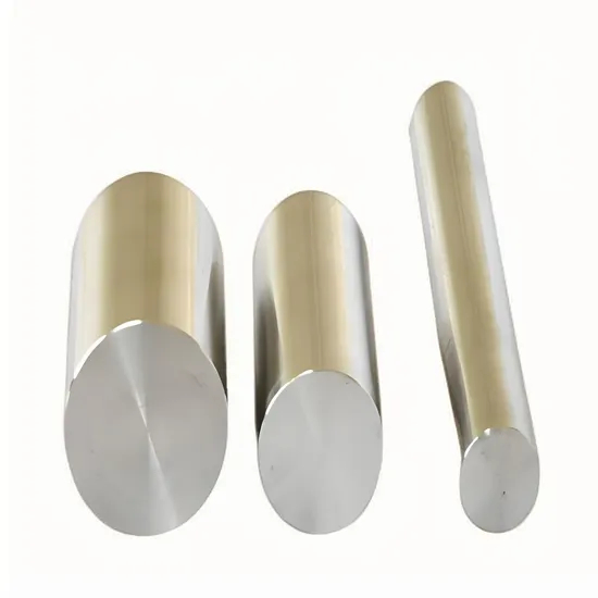 Construcción minera y decoración China Inconel 718 barras de varillas resistentes a la fatiga