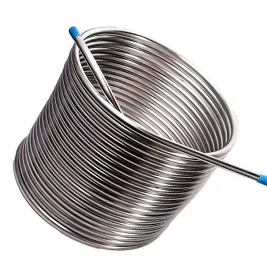 Resuelva sus desafíos de enrollamiento con Inconel 600 bobinas/tubo de acero: ¡comienza a comprar ahora!