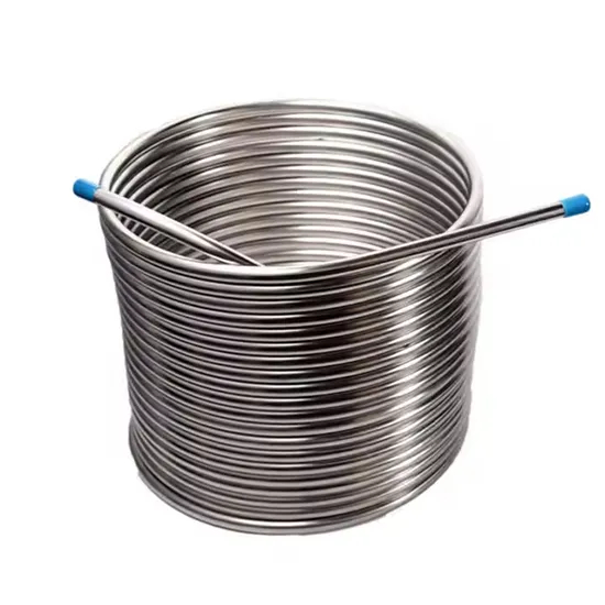Paquete de envío sin costuras China Bobinas resistentes a la corrosión/Tubo de acero Hastelloy C22