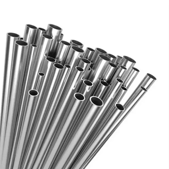 Construcción minera y decoración Soldado Tubo inoxidable Monel Aleación 400