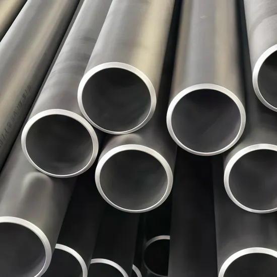 Tubo de acero inoxidable de alta calidad: tuberías de acero sin costuras, calderas y aleación para varios proyectos