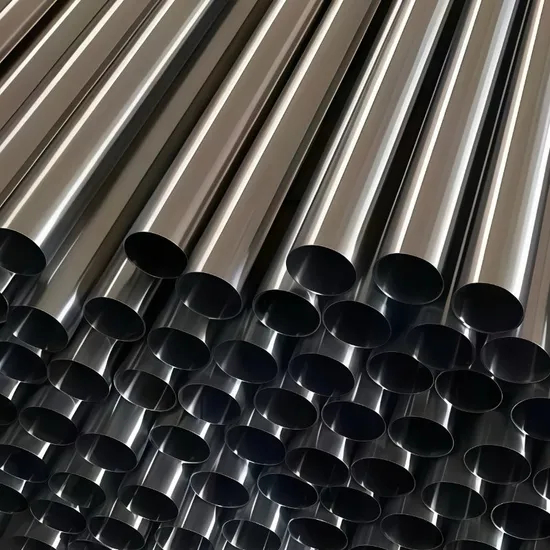 Tubo sin costuras soldado de aleación en caliente para la venta (Monel 400)