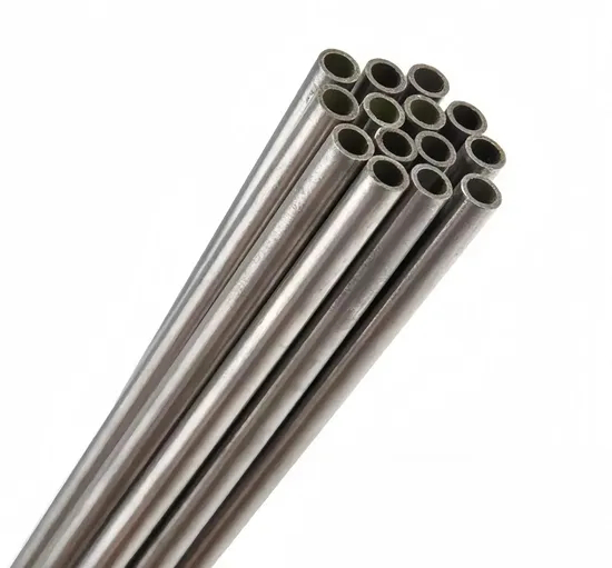 Tubo capilar de Inconel 601 para resistencia a la oxidación de alta temperatura superior