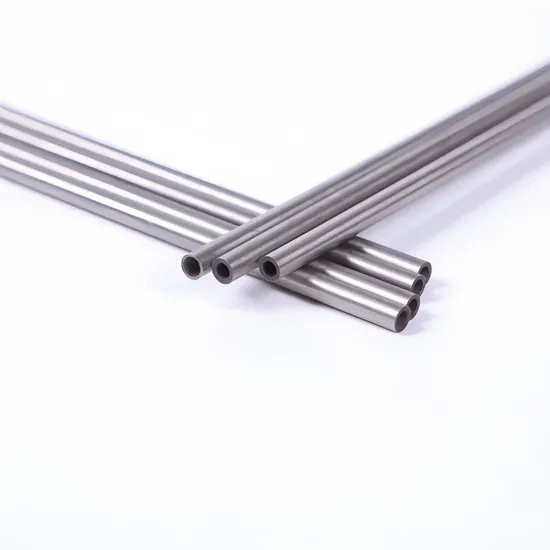 Aleación de alto rendimiento y resistente a la corrosión Inconel 625 Tubos capilares