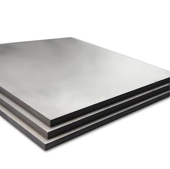 Inconel 718 Hojas de construcción y decoración de alto rendimiento