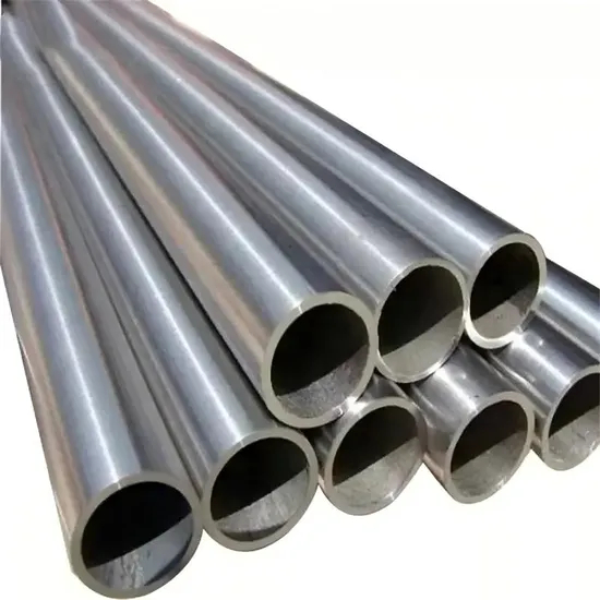 Petróleo/gas Drilling alimentos/bebidas/productos lácteos tubos de tubería sin costura de acero inoxidable