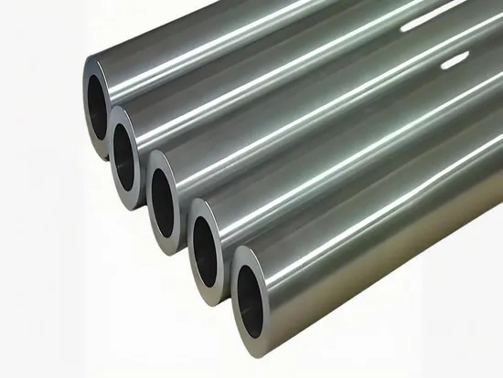 Petróleo hidráulico/automovilista/perforación de gas de acero inoxidable Tubo sin costuras Corrosión Aleación resistente