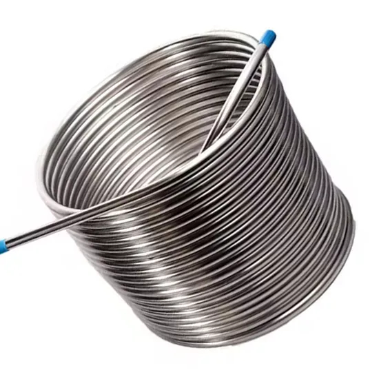 Tubo de tubería hidráulica/automotriz perforación de gas Zhongxing Hastelloy C22 Tubo C22 resistente a la corrosión