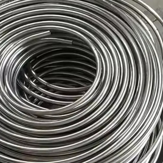 Oferta exclusiva: High - Bobina de rendimiento Inconel 600/tubo de acero disponible para la compra inmediata