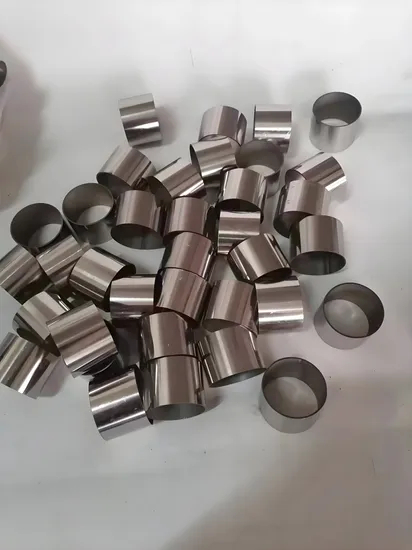 Industria de maquinaria de alimentos/bebidas/productos lácteos de alta calidad Tubo sinuoso Hastelloy C-4