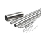SS304 316L 316 Tubo de acero inoxidable - Tubo redondo sin costuras sin costuras certificadas ASTM y proveedor de tubos de inox soldados