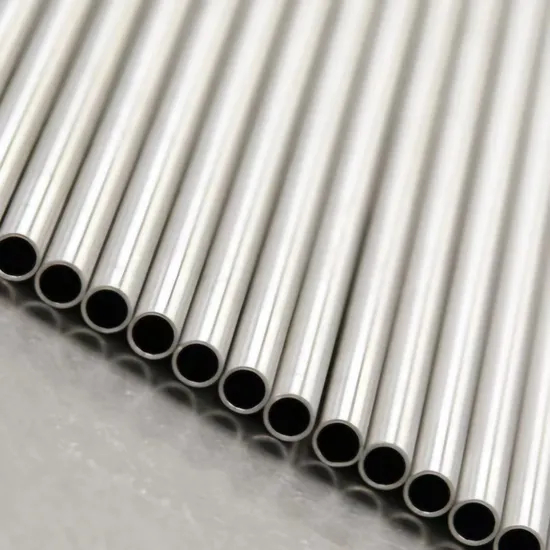 Tubo capilar Inconel 601 para aplicaciones de hornos industriales