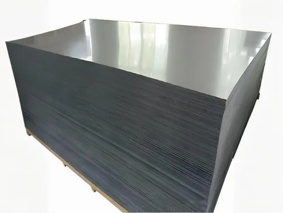 Placa de acero inoxidable pulido enrollado