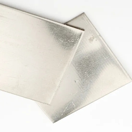Placas de incoloy de grado nuclear en stock. Corte láser disponible.