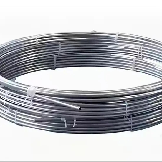 Oxidación de la industria de maquinaria - Aleación resistente a cloruro de bobina de fábrica de fábrica de fábrica de productos químicos