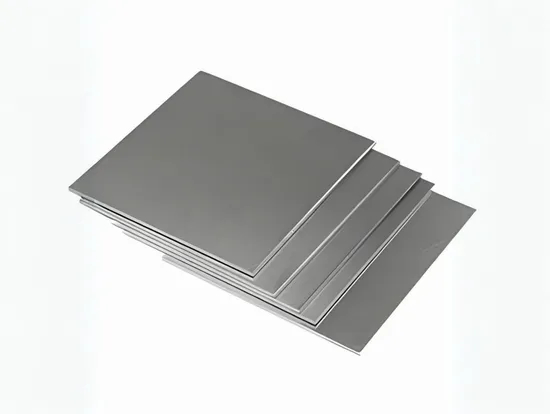Propósito especial Hoja de placa de alta temperatura de acero inoxidable enrollado
