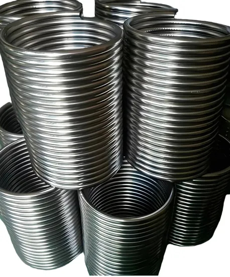 La bobina resistente a la corrosión Hastelloy C-276 para alimentos, bebidas, lácteos, hidráulicos y tuberías automotrices.