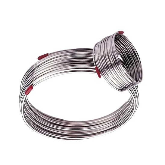 Construcción y decoración Propósito especial Bobina de tubo de acero inoxidable Inconel 600