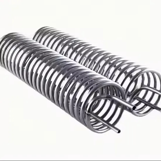 Tubo de bobina con tubo galvanizado de acero de aleación enrollado con rollito caliente con alta calidad
