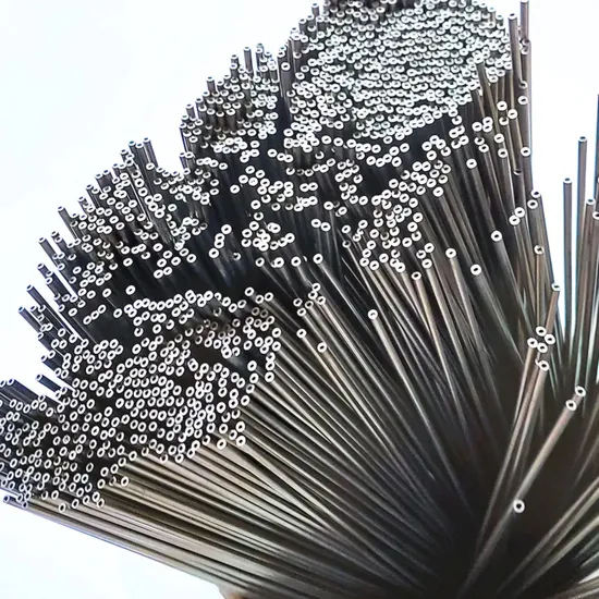 Tubos capilares de Inconel Termal-Stable 600 para hornos de grietas petroquímicas