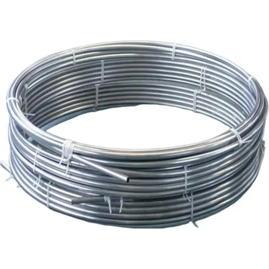 Bobina resistente a la oxidación de alto cromo Inconel 601 para tubos radiantes