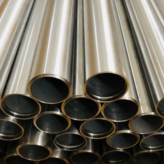Tubos sin costuras resistentes a la corrosión 601 para hornos industriales