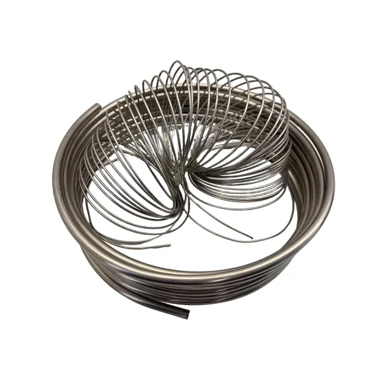 Hastelloy C - 276 Tubos en espiral: resistencia a la alta corrosión, cloruro y ácido resistente