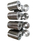 Tubos enrollados soldados de Hastelloy C276 - ASTM B619, 316L Compatible, diseño de bobina helicoidal