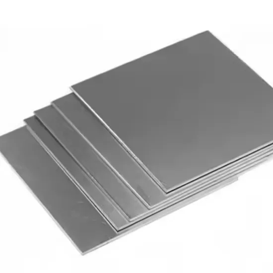 Transporte de tuberías ASTM B168 Calor - Placa resistente a Inconel 600