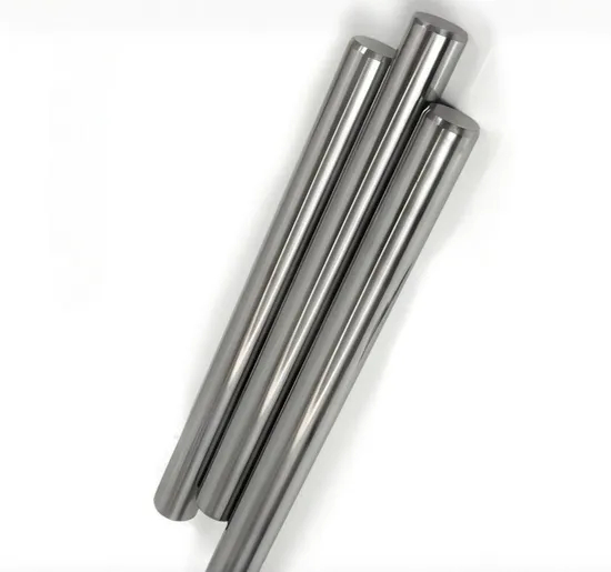Varada de herramienta estructural de alta calidad Barra redonda de acero inoxidable Resistente a la corrosión 625