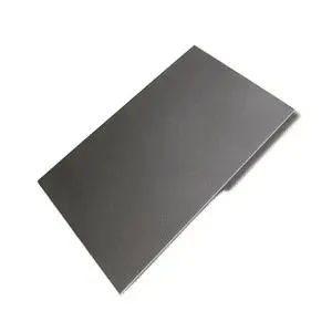 Placas de acero resistentes a la corrosión cuadradas sin costura sin inoxidación Hastelloy B2