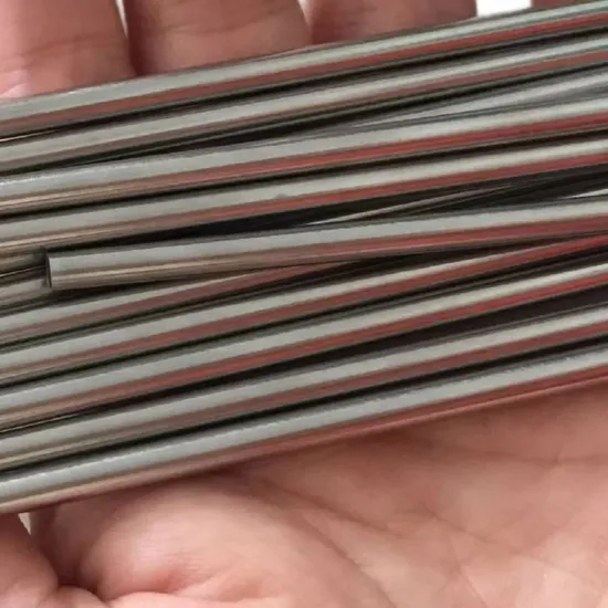 Tubos capilares a prueba de oxidación ACOLOY A-286 para sistemas de escape automotrices