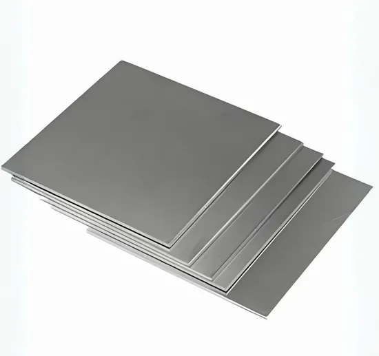 Hoja de transporte de tubería pulida Inconel 718 Placa con alta calidad