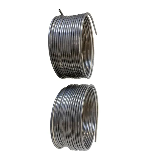 Tubo de acero sin costura de alto rendimiento Tubo de acero soldado con bobina termal-estable Inconel 600