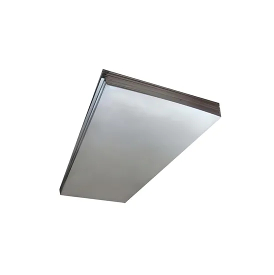 Placa multifuncional de Inconel 600 para procesamiento de alimentos
