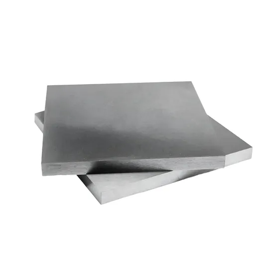 Transporte de tuberías: Placa C-22 de Hastelloy para reactores de tubería de caldera